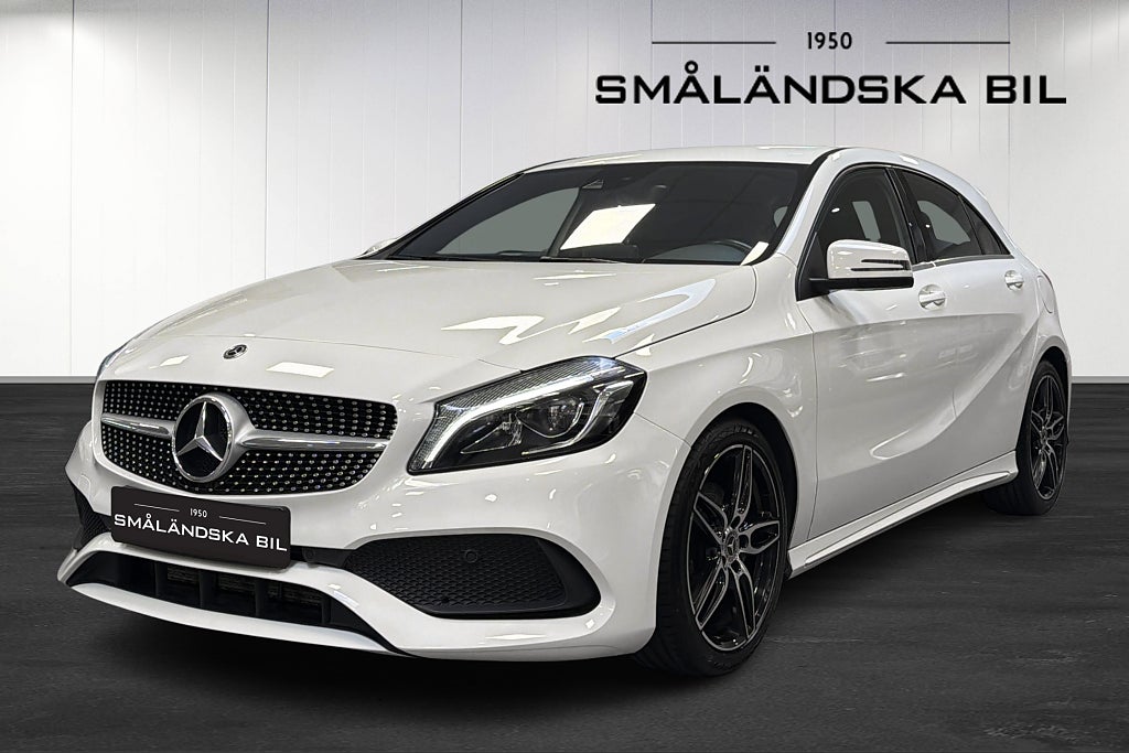 Mercedes-Benz A 180 Style Line 122hk 