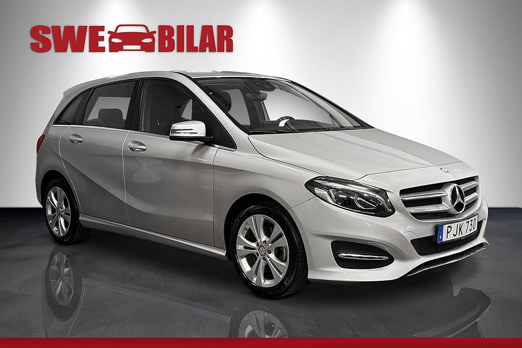 Mercedes-Benz B200 2018 - miniatyr 3