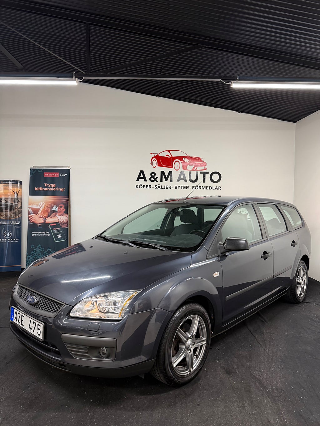 Ford Focus Kombi 1.8 Flexifuel - Dragkrok / Farthållare 