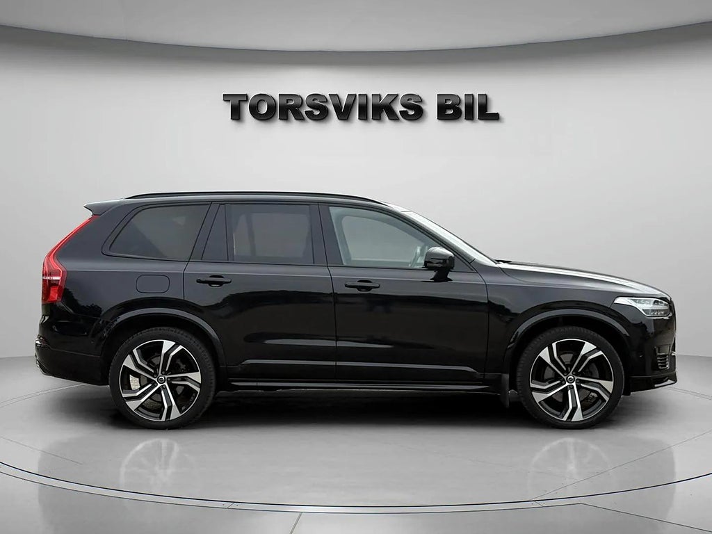 Volvo XC90 7-seater Recharge T8 AWD Geartronic R-Design Pro Editio - miniatyr 7