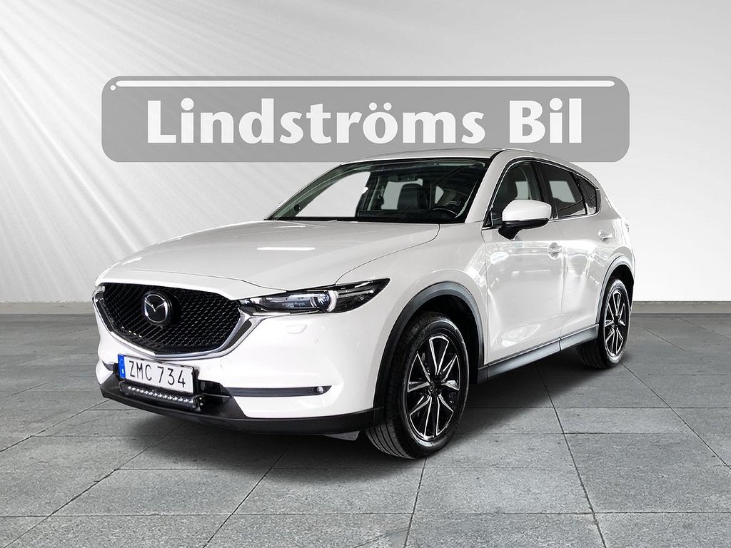 Mazda CX-5 2.2 Skyactiv AWD Bose Drag Vinterhjul