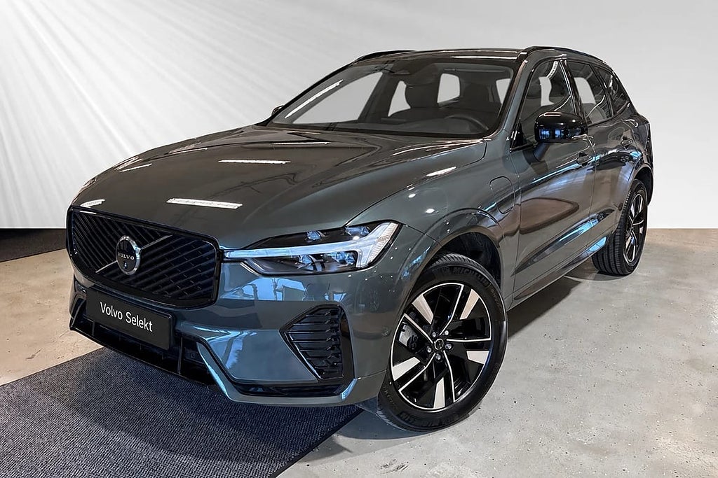 Volvo XC60 T6 Plus Dark Nordic Edt-Privatleasing 6495kr/mån