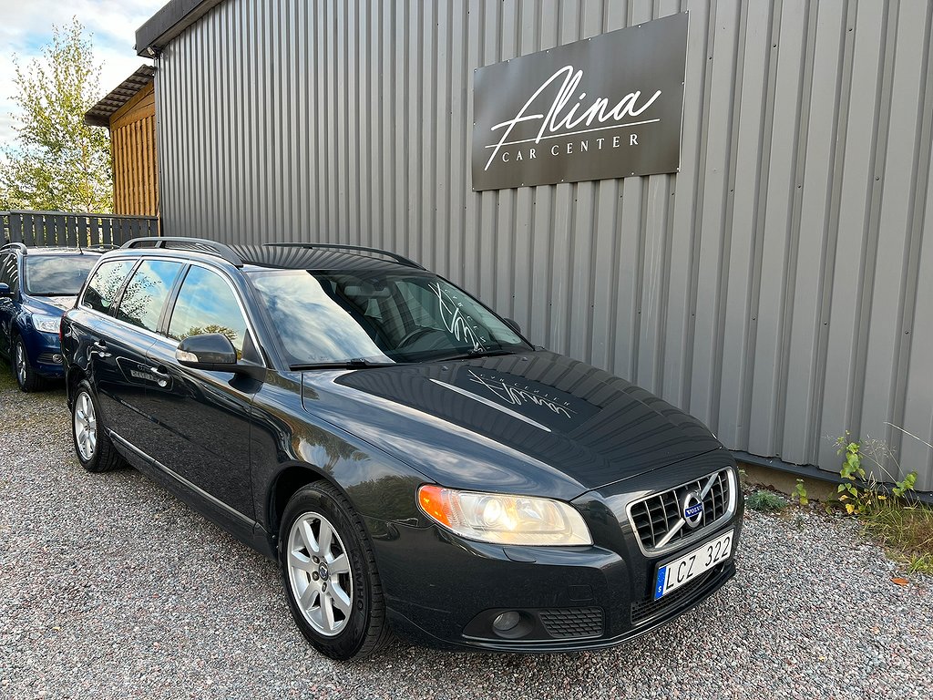 Volvo V70 D3 Geartronic Momentum NyBes NyServ D-Värme P-Sens