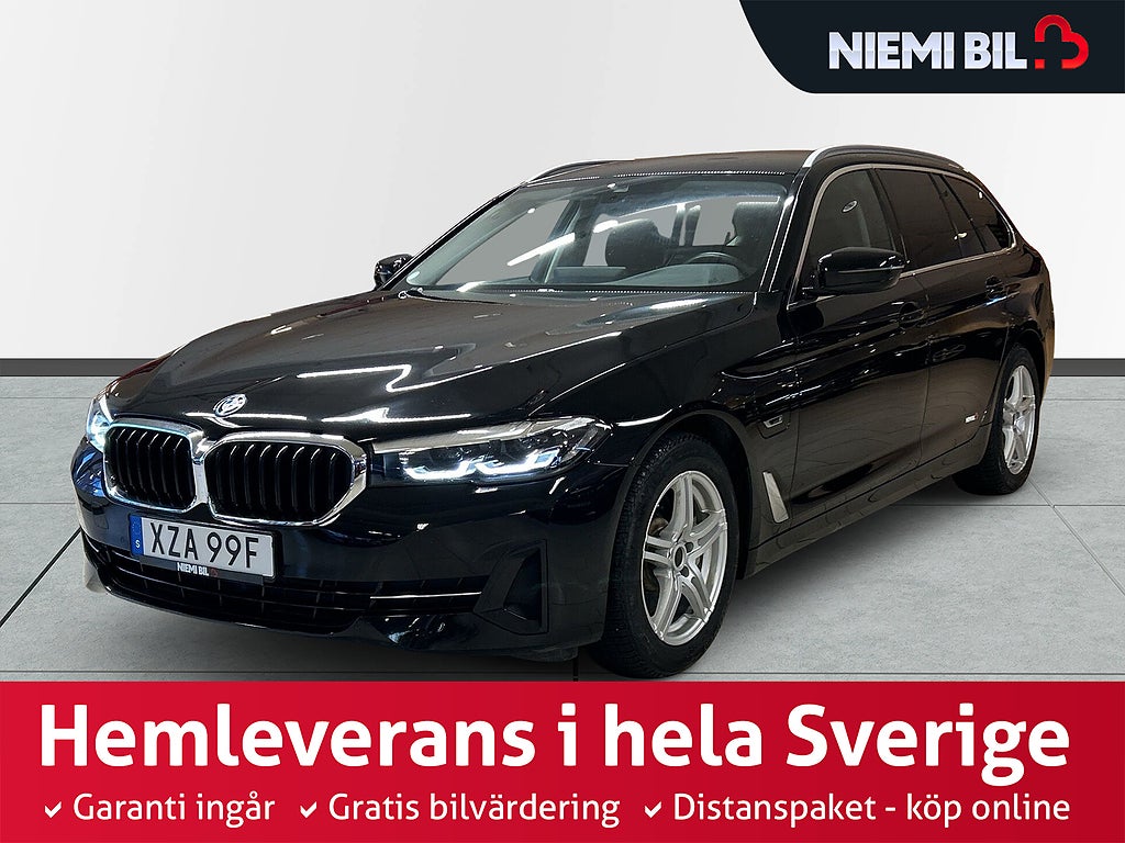 BMW 530e PLUG-IN xDrive Touring MOMS Drag Kamera Navi Rattvärme