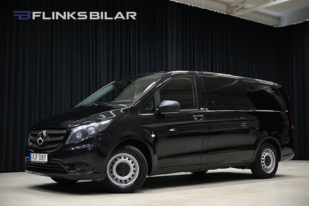 Mercedes-Benz Vito Mixto 116 CDI 7g+ 163HK Automat|Dubbelhytt|5-Sits|Moms