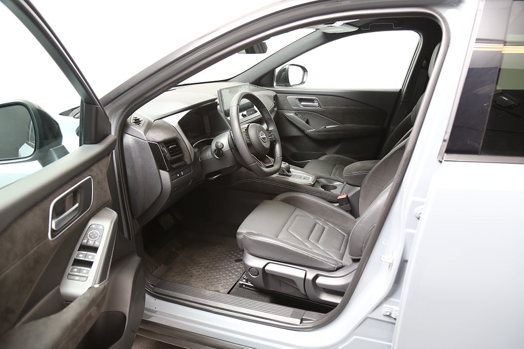 Nissan Qashqai 1,3 158hk N-Design | 20" | Läder | Navi | 360° | 2025