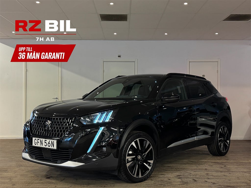 Peugeot 2008 1.2 PureTech GT 155HK /Kamera/ NAVI / DRAG *1800kr/mån*