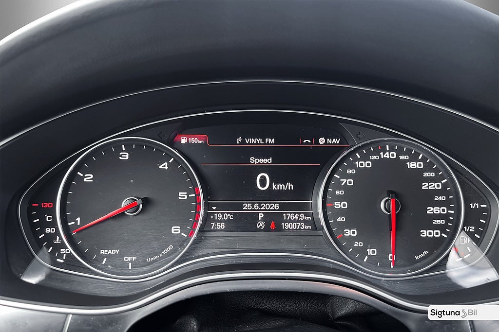 Audi A6 2018 - miniatyr 22
