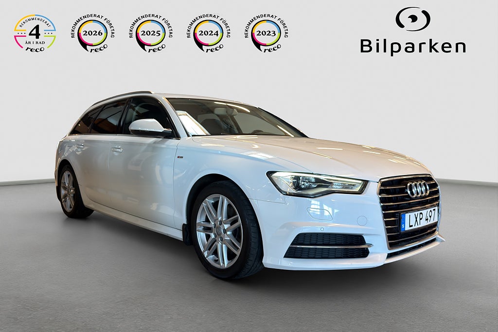 Audi A6 Avant 2.0 TDI S Tronic | Värmare | Drag | Navi | 190hk