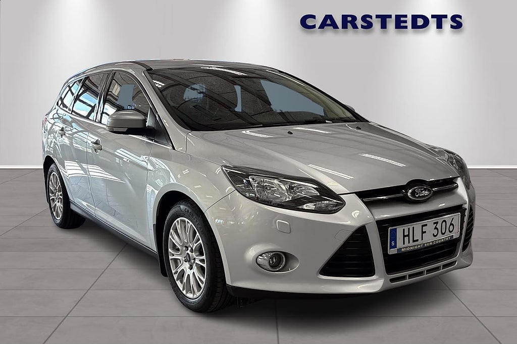 Ford Focus Titanium 1.6 TDCi 115hk Hgv