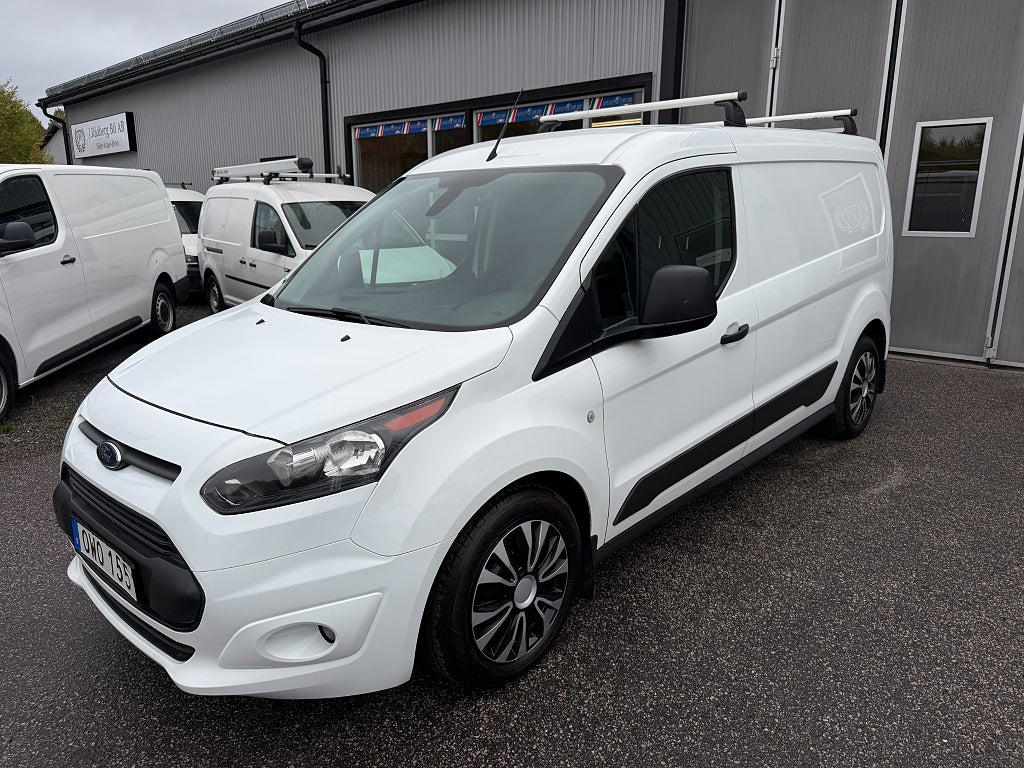 Ford Transit Connect Connect 230 LWB 1.5 TDCi 100hk 1 ägare Värmare Moms 