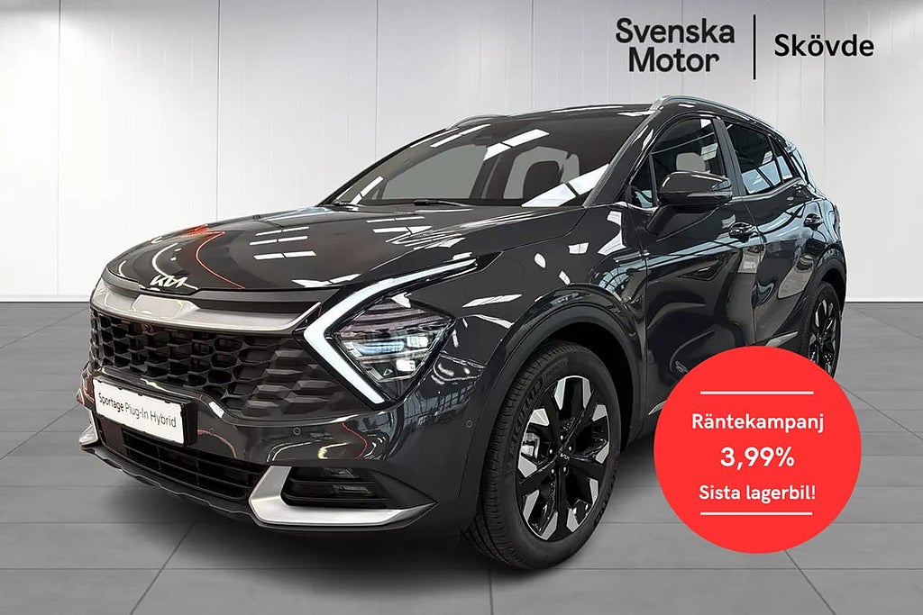 Kia Sportage PHEV Plug-In Hybrid *Superkampanj* 3,99% ränta i dec- SISTA LAGE
