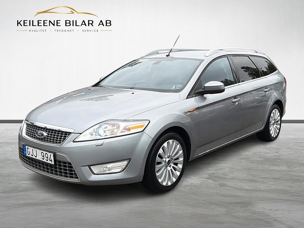 Ford Mondeo Kombi 2.3 Durashift EST Titanium, Titanium X Euro 4