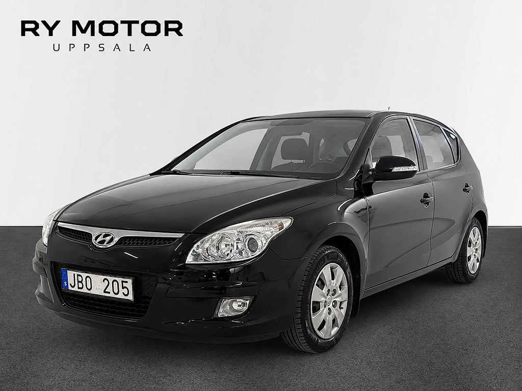 Hyundai i30 1.6 CRDi 90hk 1Ägare Nyservad Nybess