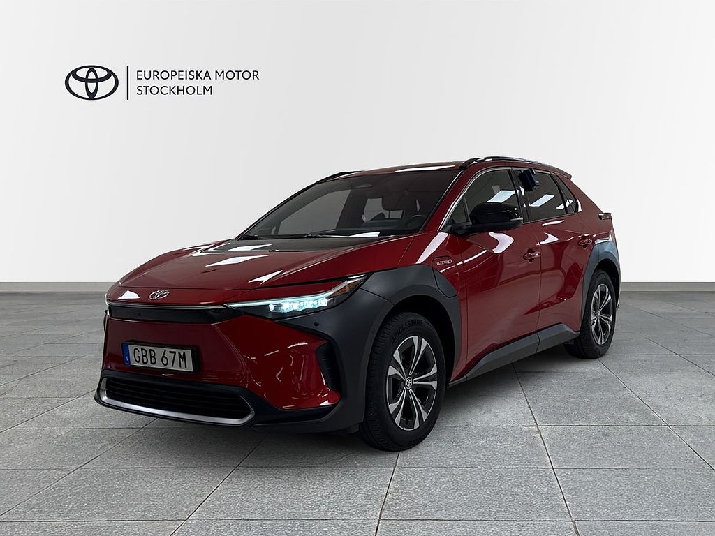 Toyota bZ4X 71.4 kWh 2WD EXECUTIVE SKINN JBL VINTERHJUL