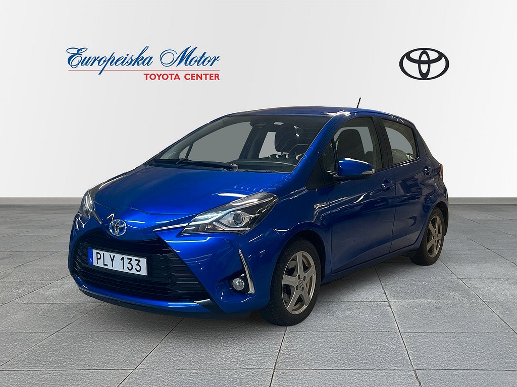 Toyota Yaris 1.5 HSD / Active / V-Hjul / Au-Garanti