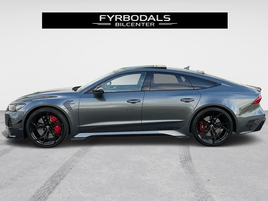 Audi RS7 Performance 630hk 22" RS-Design Pano RS-7R ABT MOMS/VAT 2025, bild 7