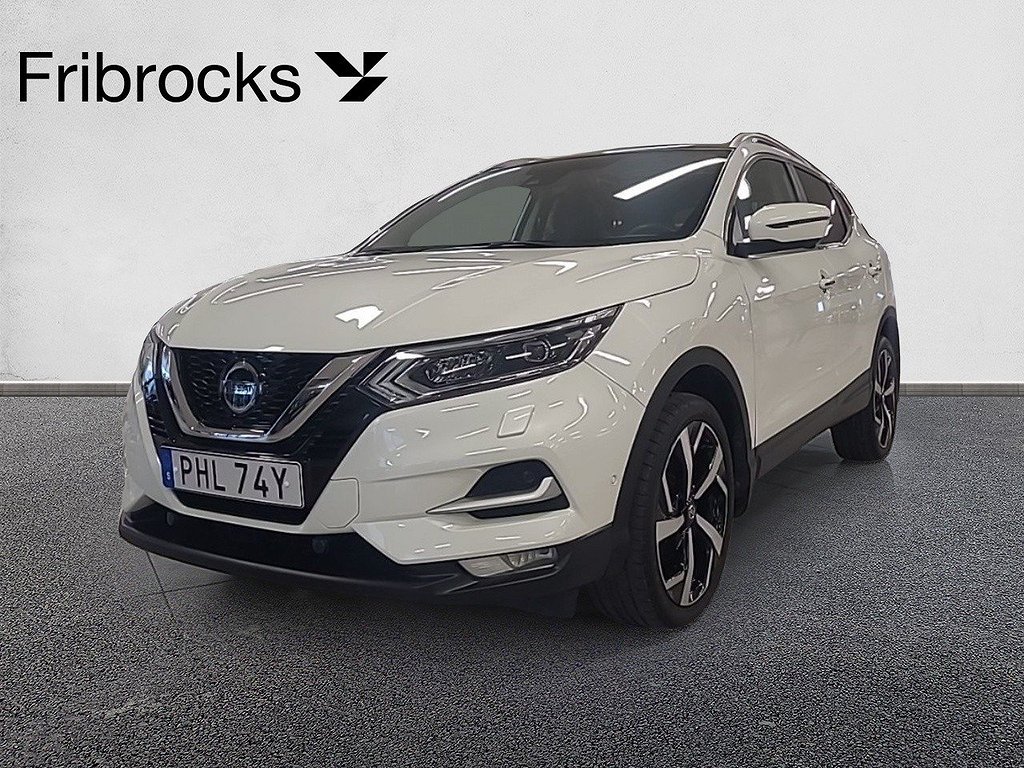 Nissan Qashqai DIG-T 160hk AUT TEKNA DESIGNPACK *dragkrok/ 4,95% ränta*