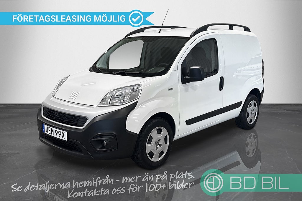 Fiat Fiorino 1.3 Multijet Få Brukare Bluetooth Dragkrok Moms