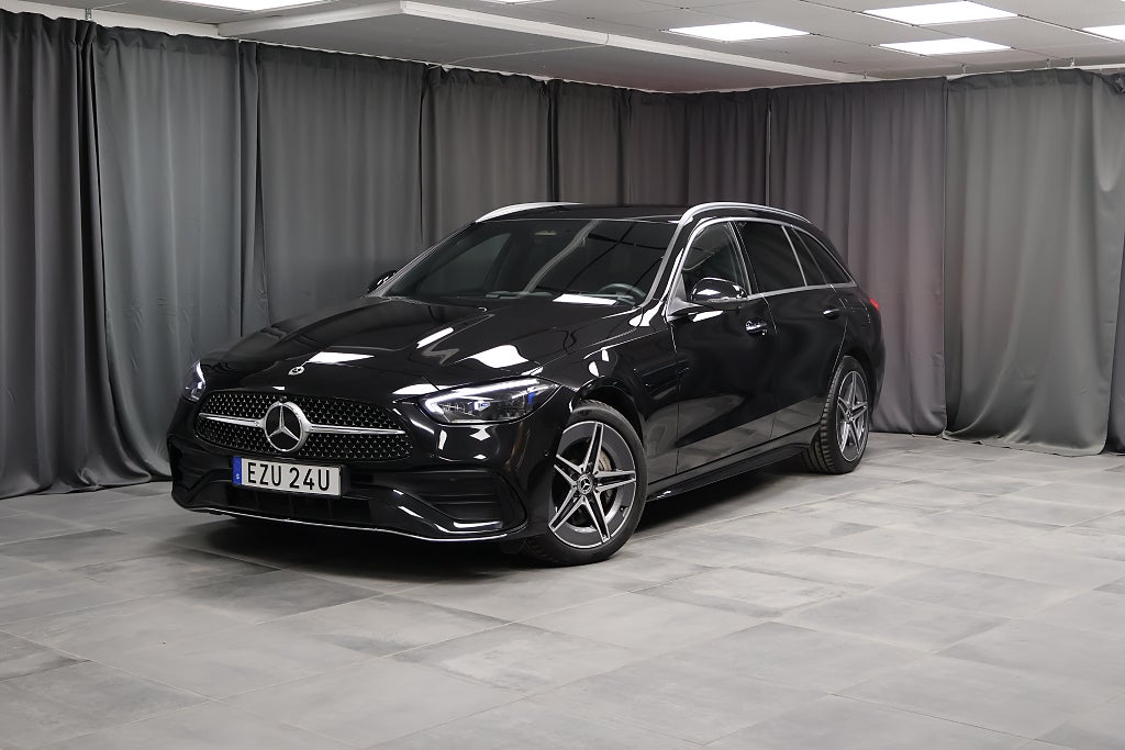 Mercedes-Benz C 300 de 4MATIC AMG Premium Keyless Drag 360 MOMS