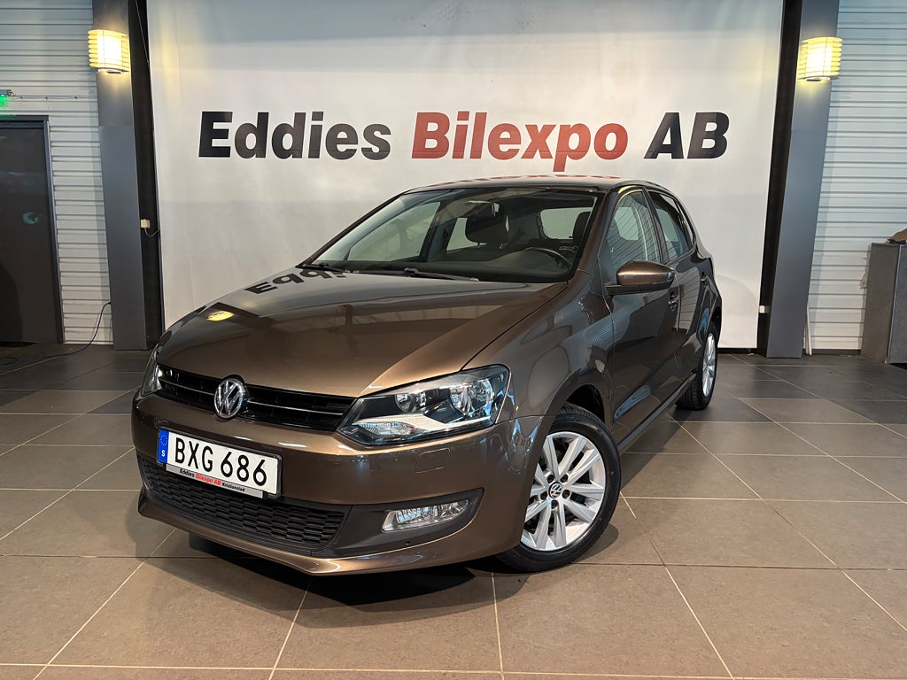 Volkswagen Polo 5-dörrar 1.4 Comfortline, 86hk