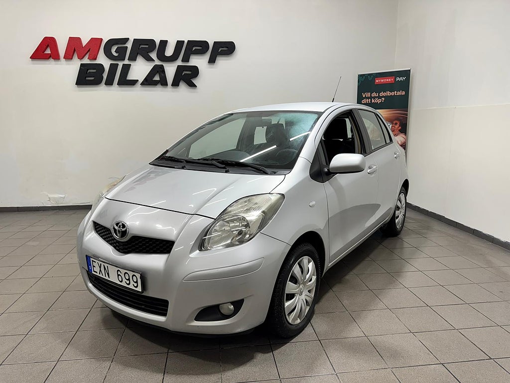 Toyota Yaris 5-dörrar 1.0 VVT-i Euro 4