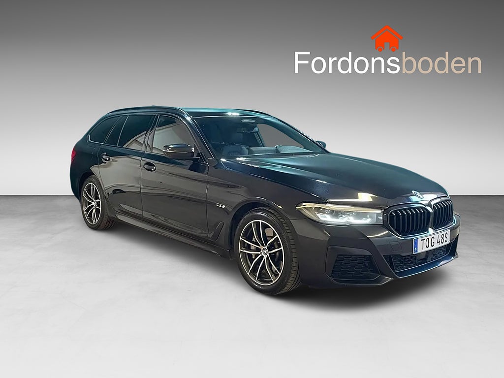 BMW 530e xDrive M-Sport Drag Adaptiv farthållare Skinn 292hk