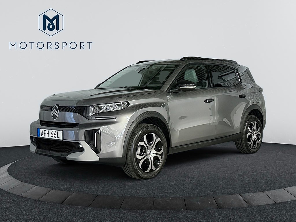Citroen C3 Aircross 1.2 PT 100hk Plus Backkamera Apple Rattvärme LED