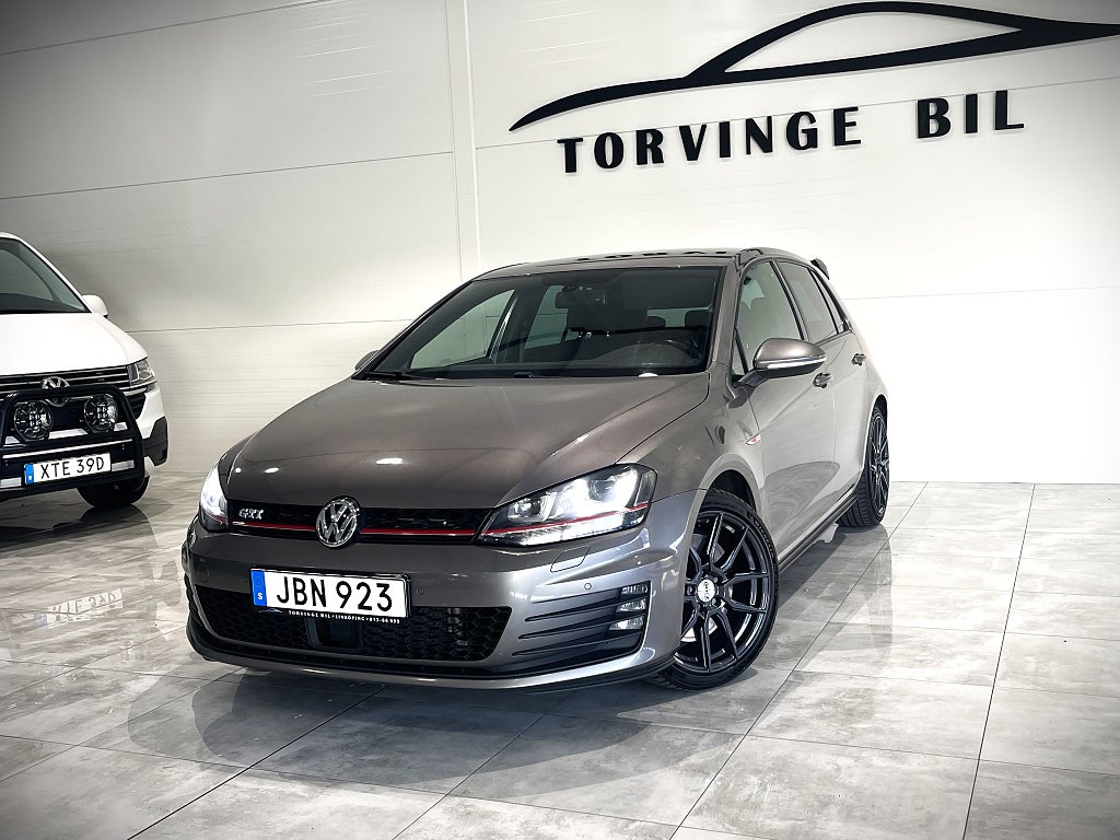 Volkswagen Golf 2.0 GTI Performance Dragkrok 18" 