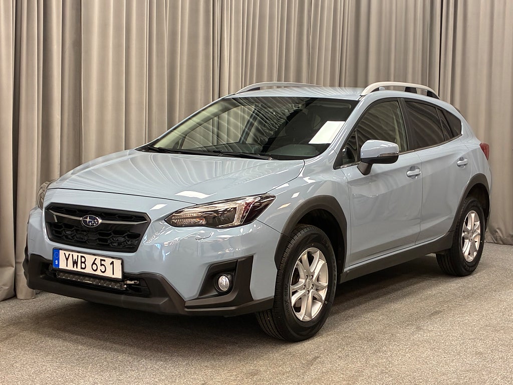 Subaru XV 2.0 156HK Ridge AWD Aut Motorv/Drag/Backkamera