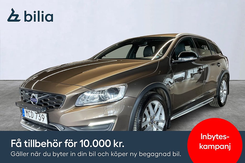 Volvo V60 Cross Country Summum/AWD/V-Hjul/Dragkrok/Nyserv...