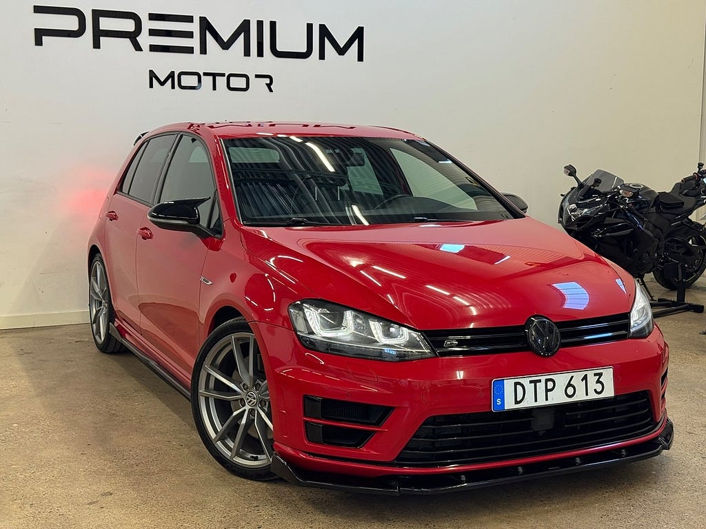 Volkswagen Golf R 2.0TSI 4Motion | Clubman | Stertman | Maxton | 300hk