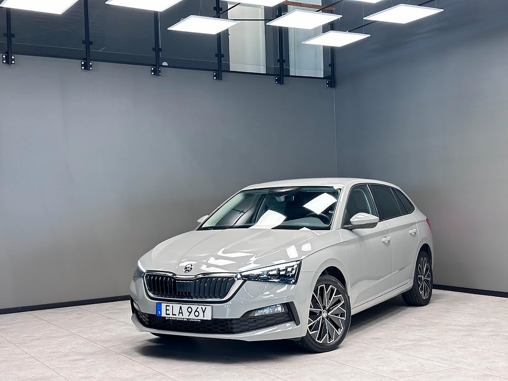 Skoda Scala 1.0 TSI Style / Drag / Back-kamera / Carplay