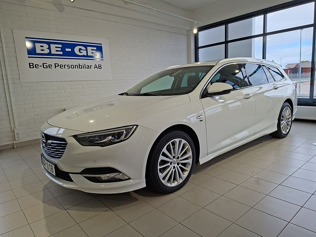 Opel Insignia Sports Tourer OPC 4x4 2.0 209HK Drag Panorama