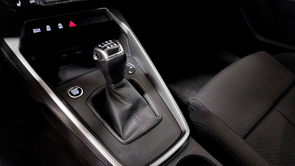 Audi A3 Sportback 35 TFSI 150HK proline 6-växlad