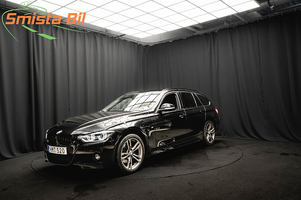 BMW 320 d xDrive M Sport DRAG LÄDER HiFi NAVI-PRO 190hk 