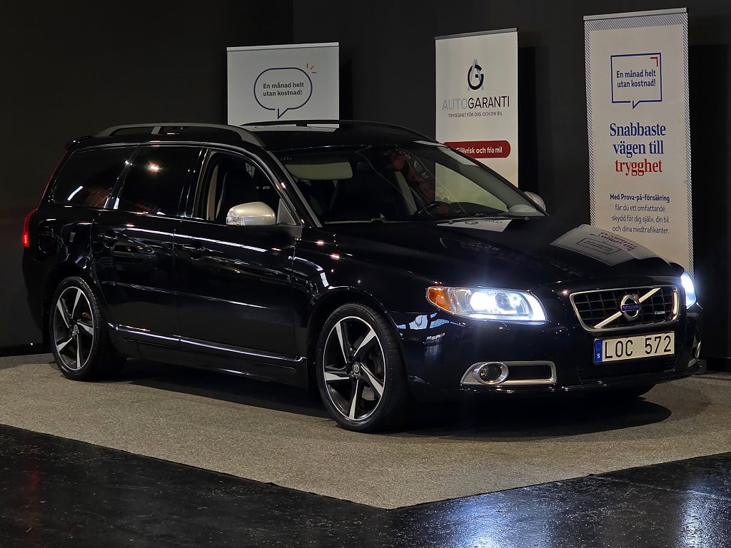 Volvo V70 2.5FT R-Design/Ny Besiktigad/Ny Servad/