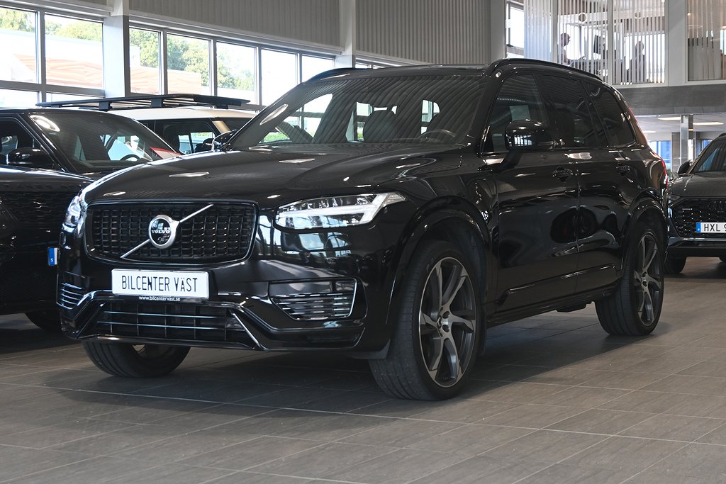 Volvo XC90 Recharge T8 AWD 392hk R-Design 22"