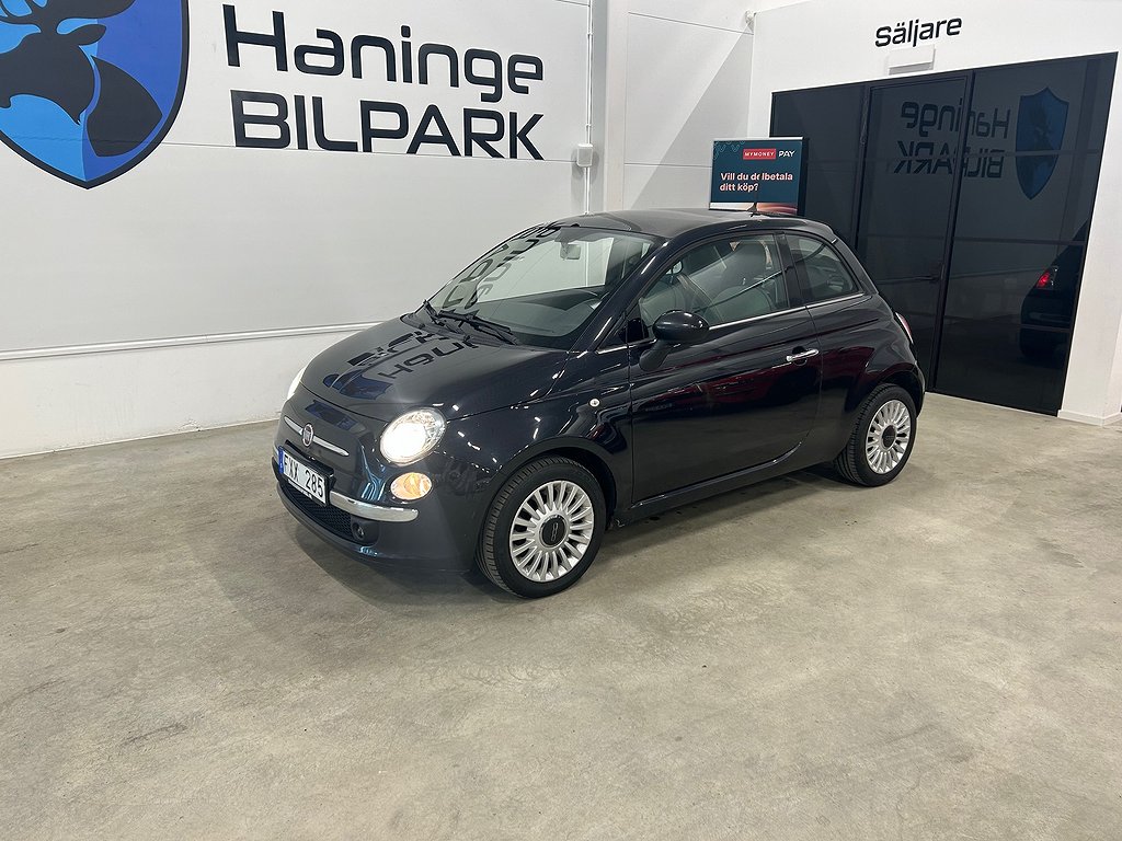 Fiat 500 1.2  Lounge /SUPERDEAL 3,95% / PANORAMAGLASTAK 