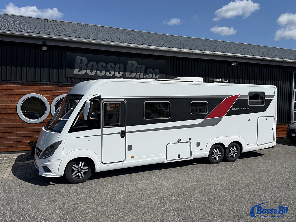 Bürstner I Elegance 920 G * AC * Hydr. stödben * solceller * inverter *