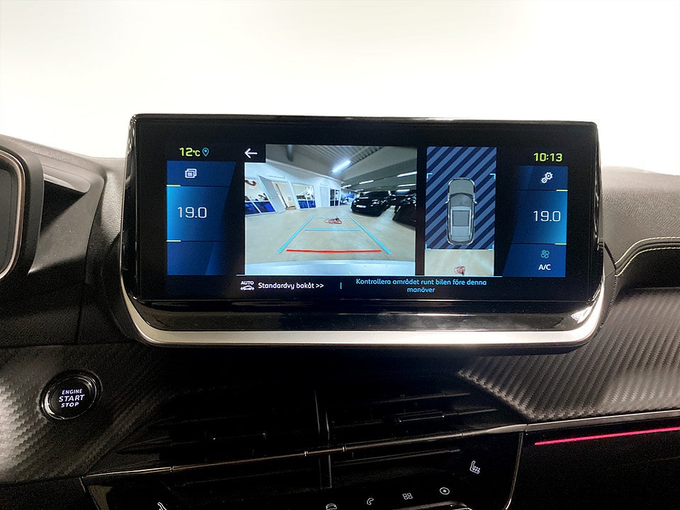 Bild på Peugeot E-2008 GT 50kWh 136hk Aut - B-KAMERA, CARPLAY
