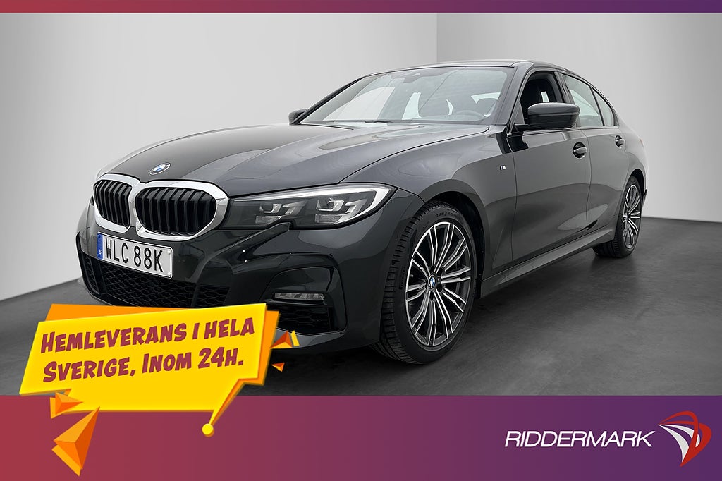 BMW 320 d xDrive M Sport HiFi Kamera Skinn CarPlay Drag