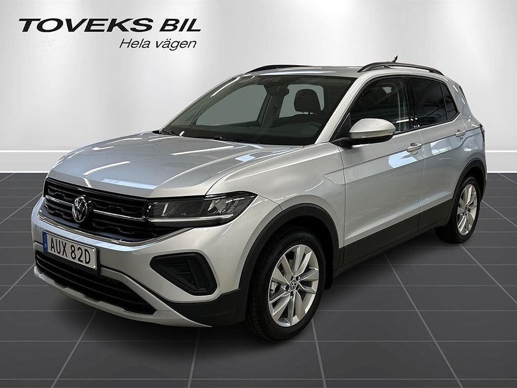 Volkswagen T-Cross 1.0 TSI , 116HK TOVEKSDAGARNA 4,95% RÄNTA