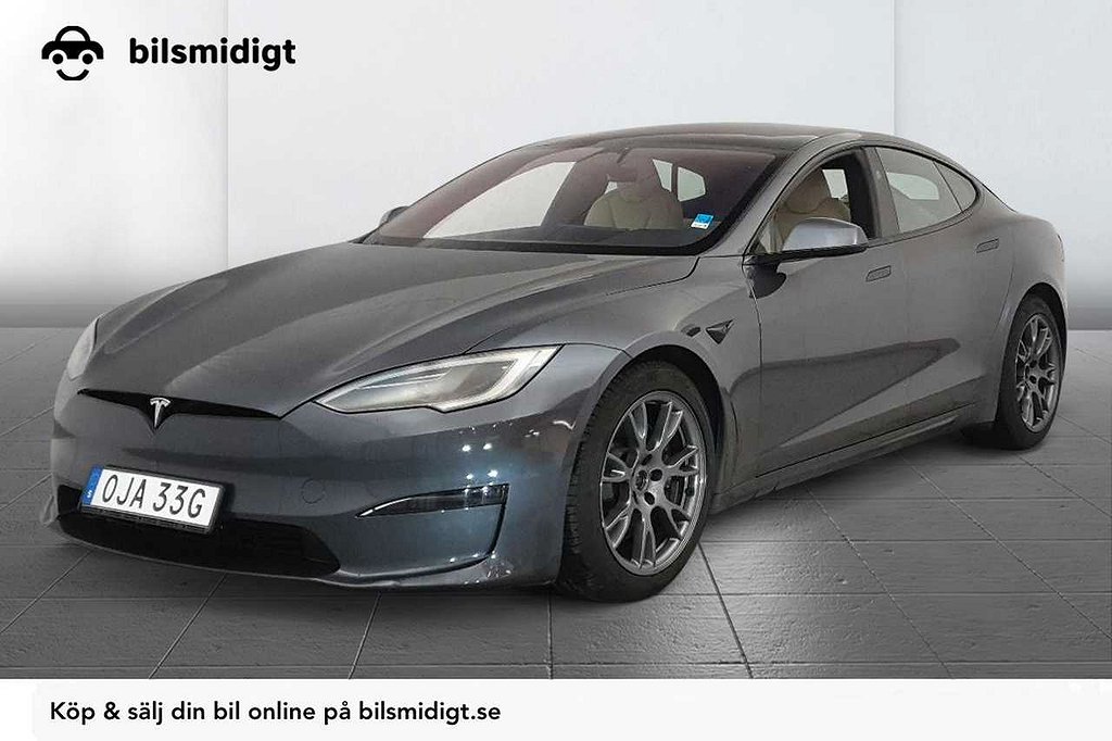 Tesla Model S Long Range B-Kamera Moms 670hk