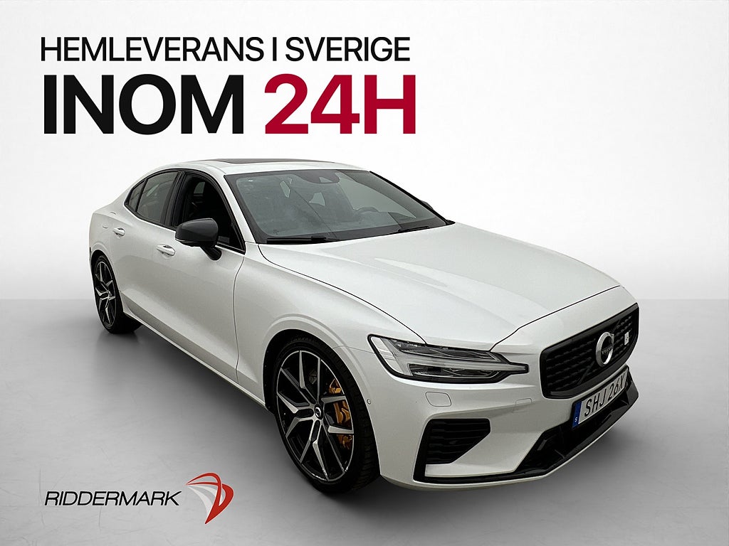 Volvo S60 Recharge T8 Polestar Engineered AWD Pano B&W 360°