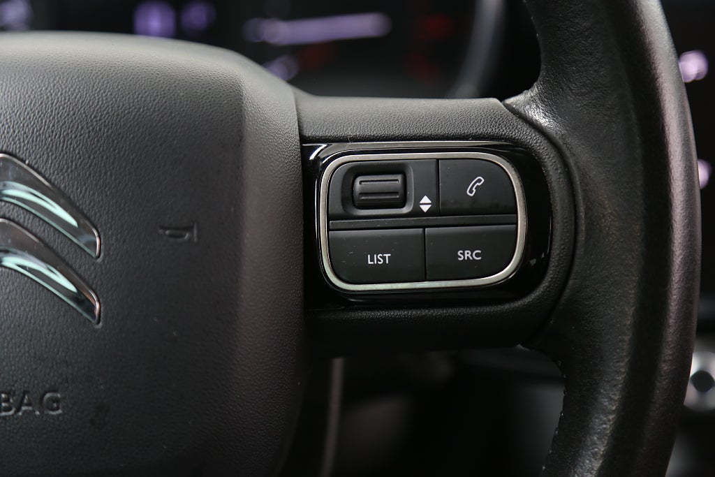 Citroën C3 Aircross 1,2 PureTech 110hk EAT Aut Feel Motorvärmare 2018