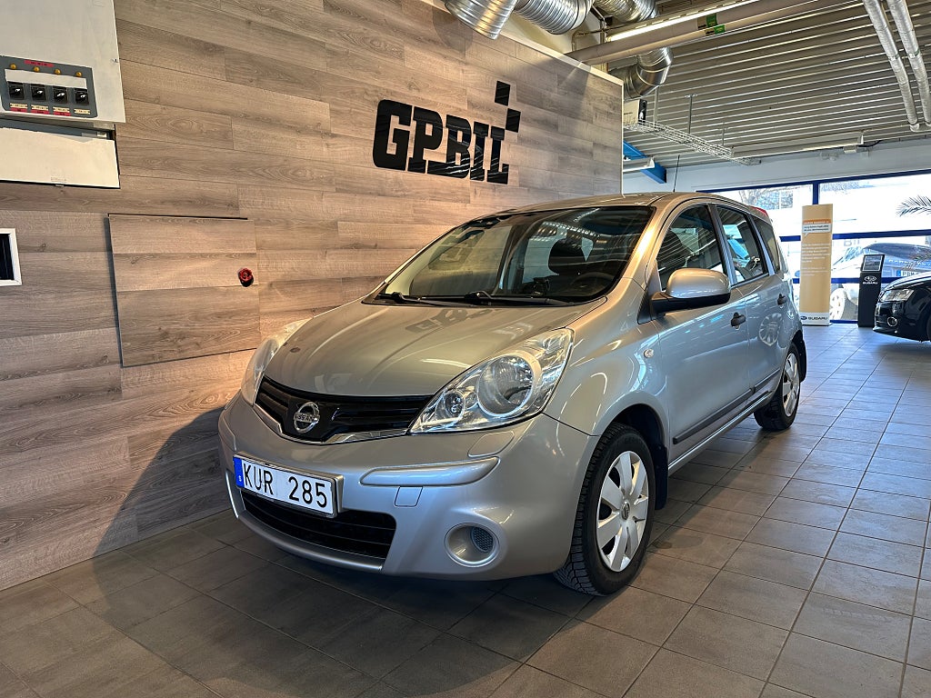 Nissan Note 1.4 12000mil | AC | Går fint 