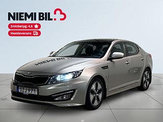 Kia Optima Hybrid Executive Pano Mvärm  Rattvärme Kamera S/V-hjul – bild 1
