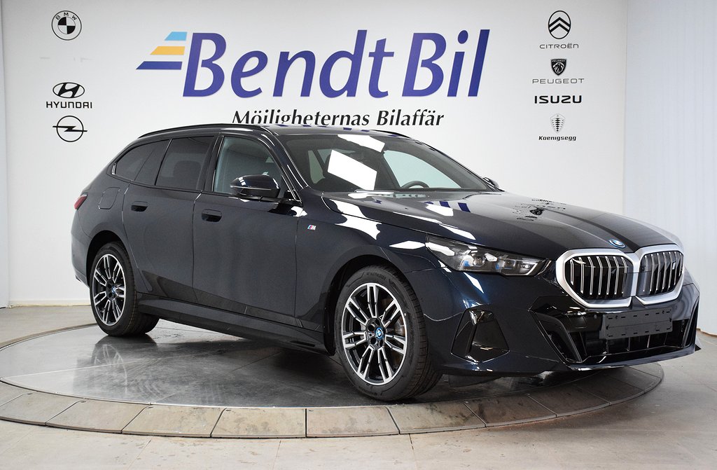 BMW i5 eDrive40 Tour / M Sport Business Ed. / INKL. V-hjul