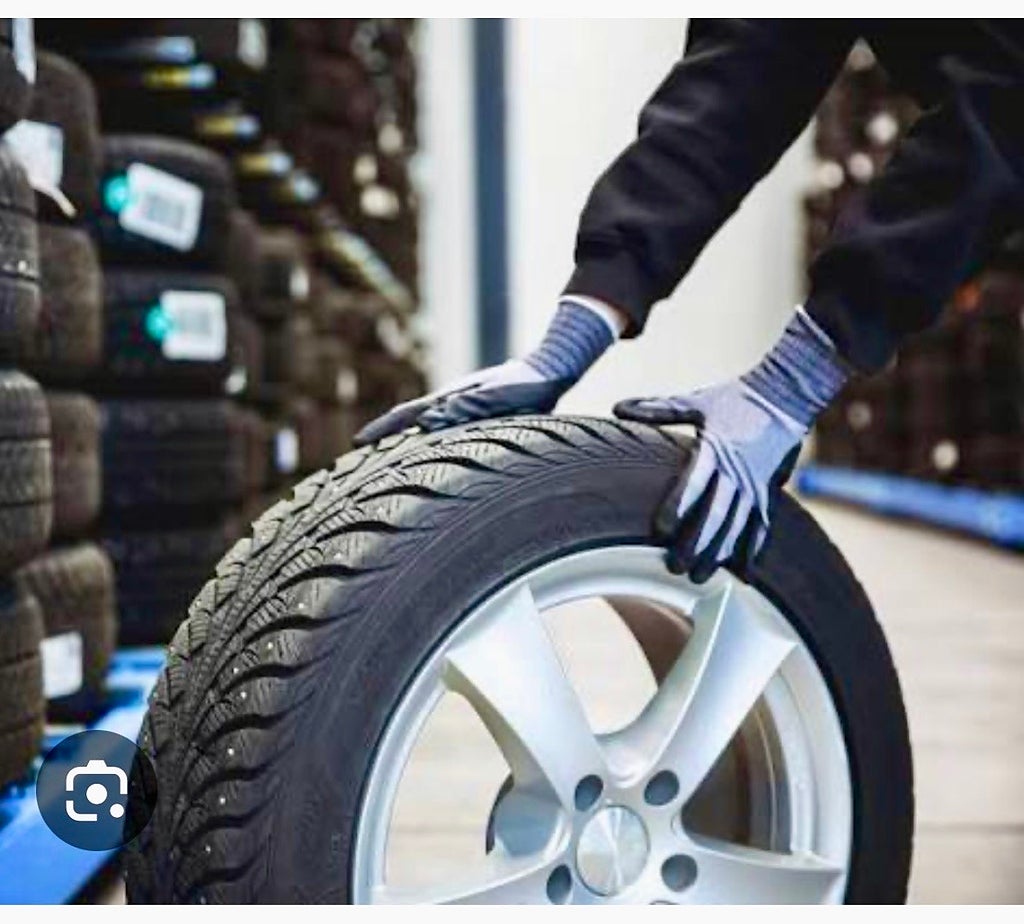 Peugeot 207 Däck byta dropin 